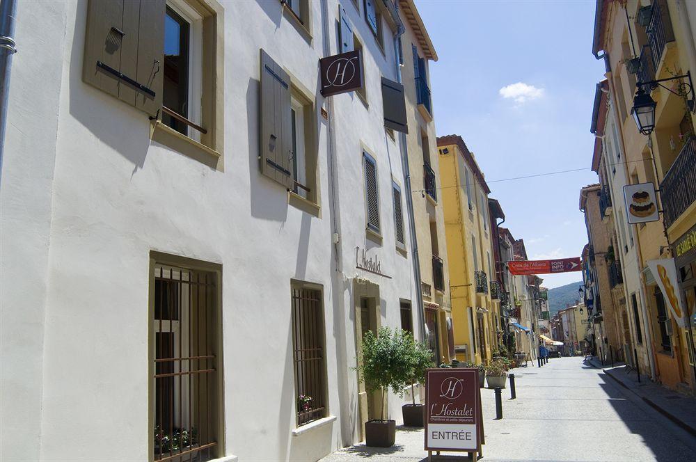 L'Hostalet Argeles-sur-Mer Luaran gambar