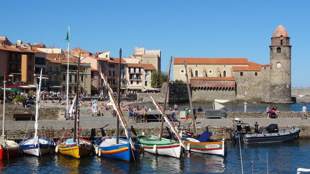 L'Hostalet Argeles-sur-Mer Luaran gambar